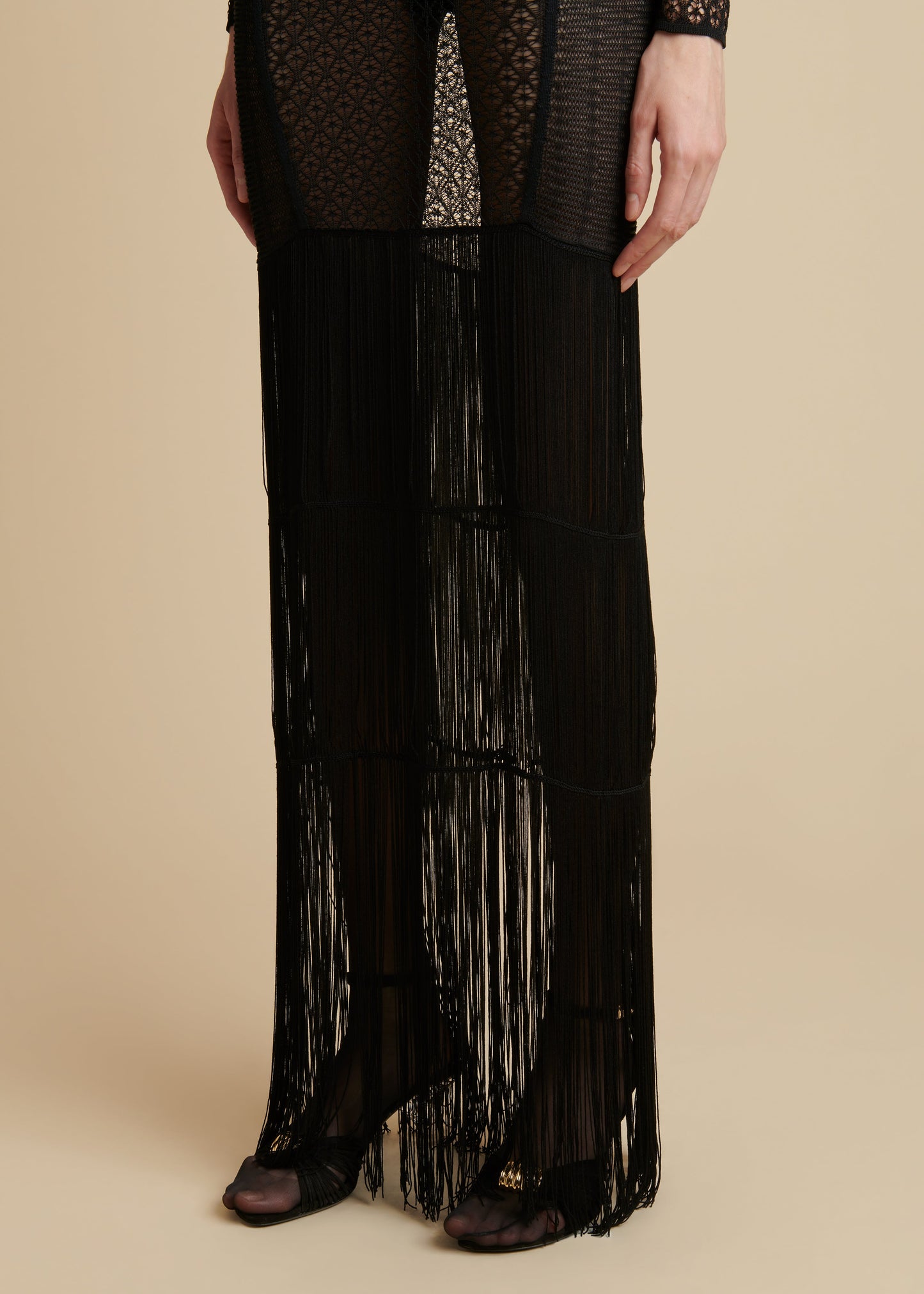 Blair Skirt in Black