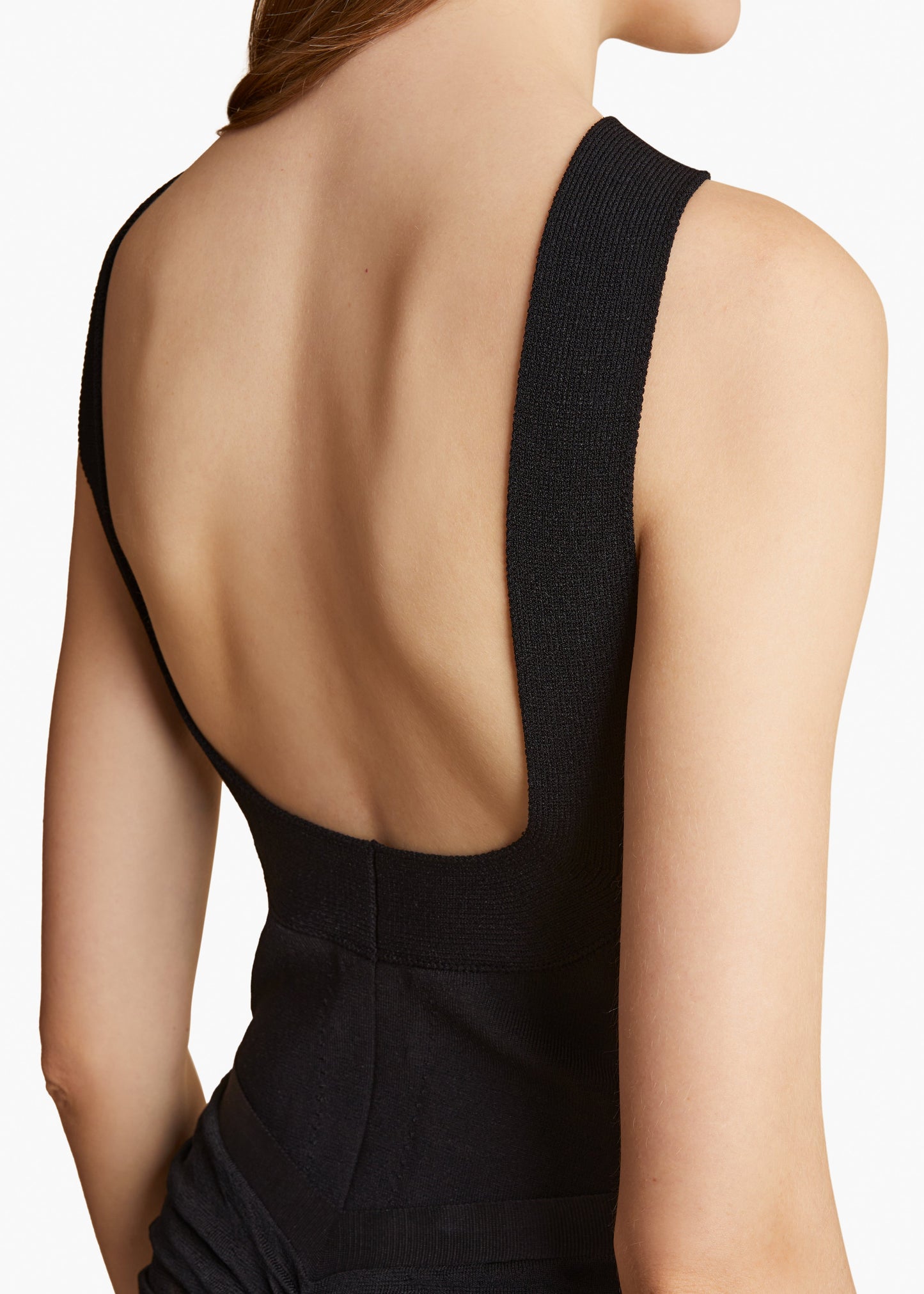 Campagna Bodysuit in Black