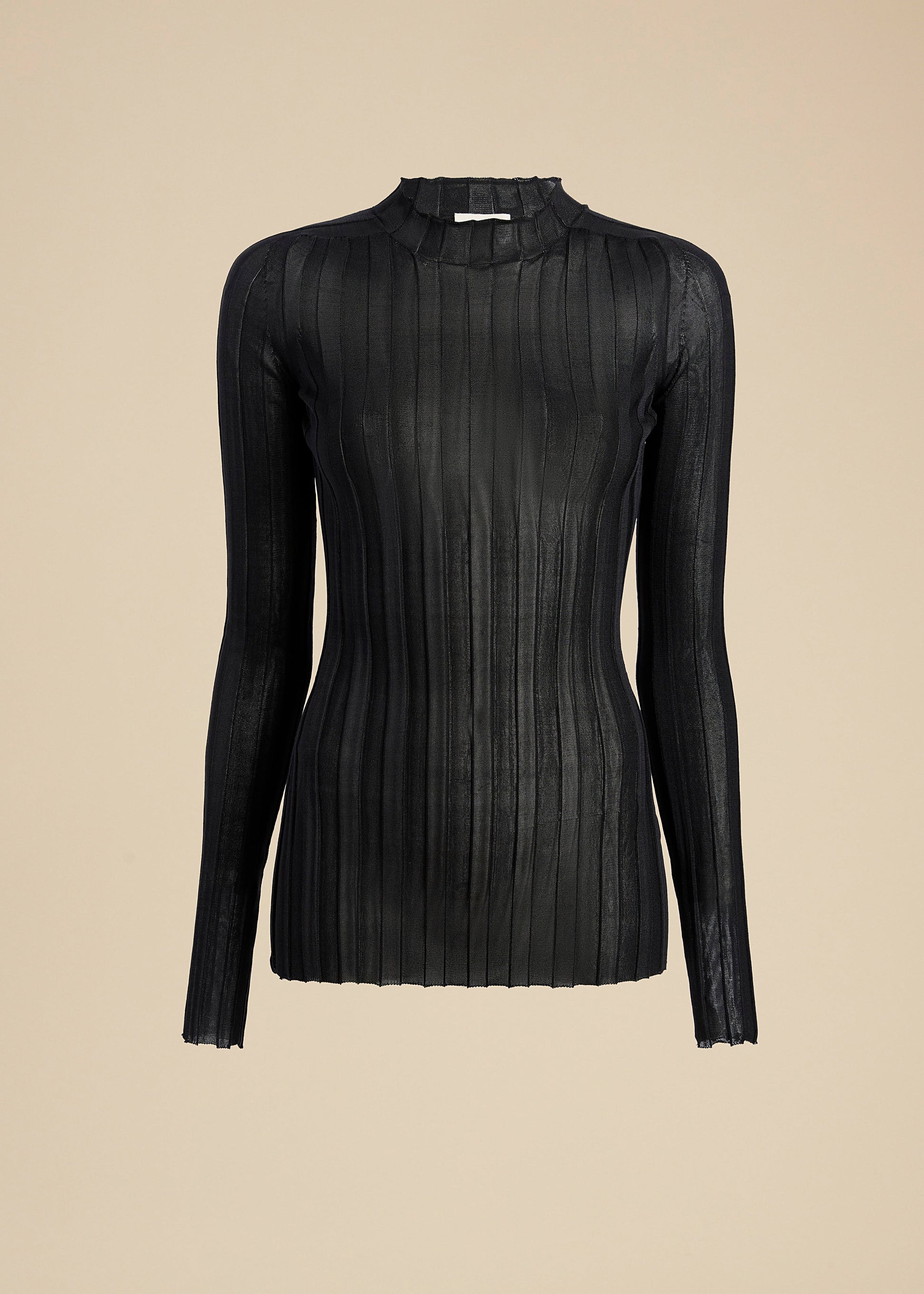 Cosette Top in Black