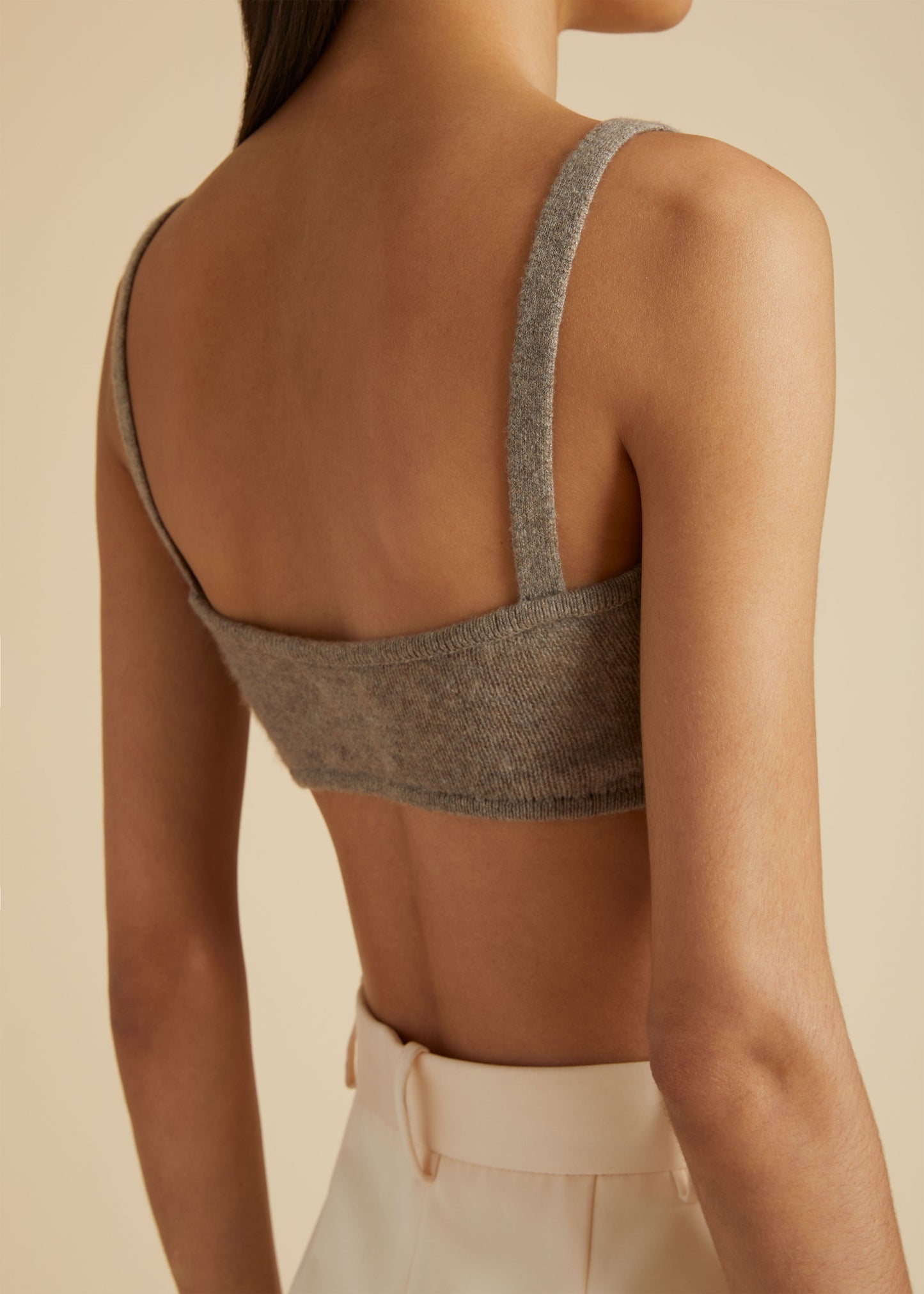 The Eda Bralette in Barley