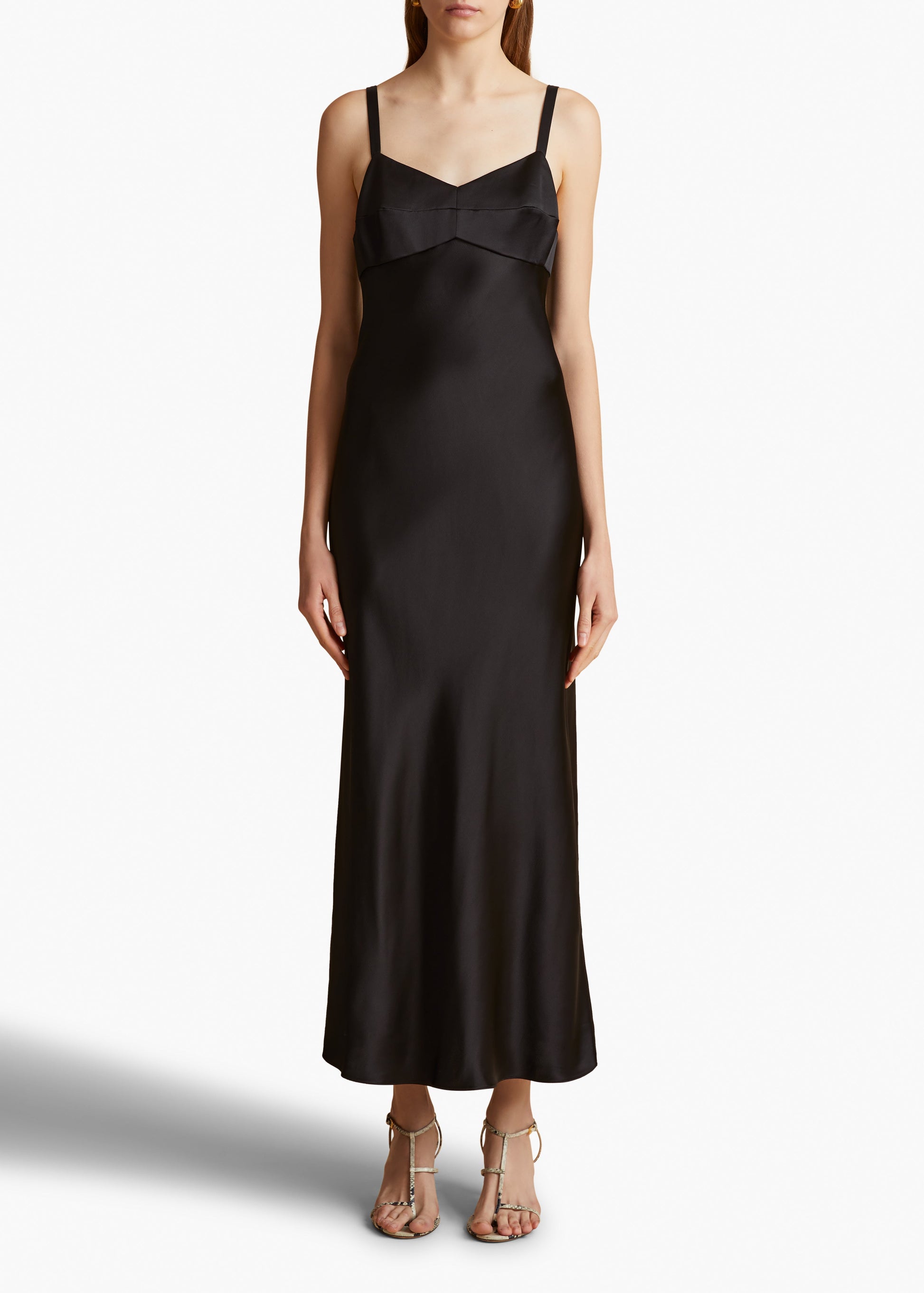 Joely Dress in Black
