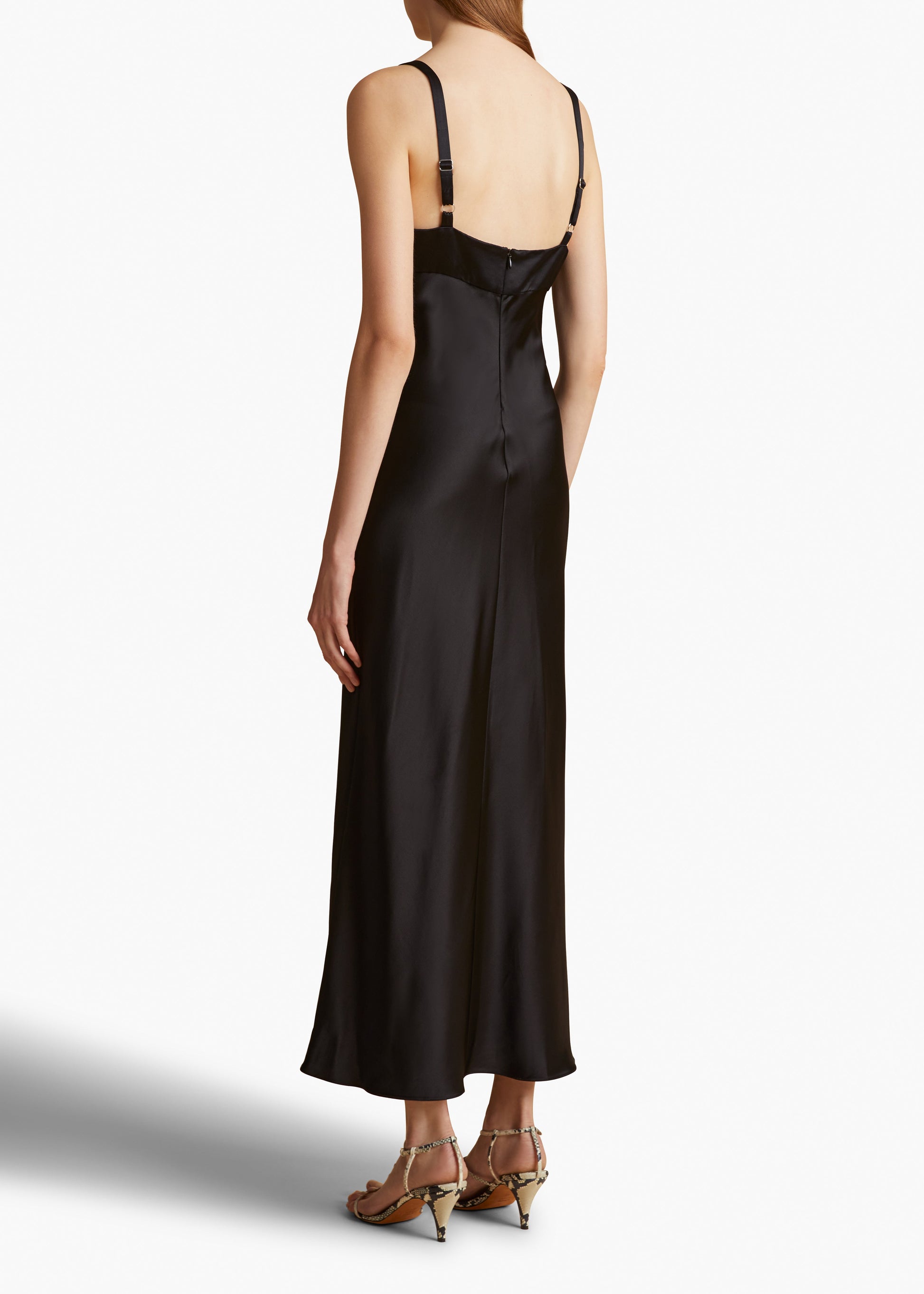 Joely Dress in Black