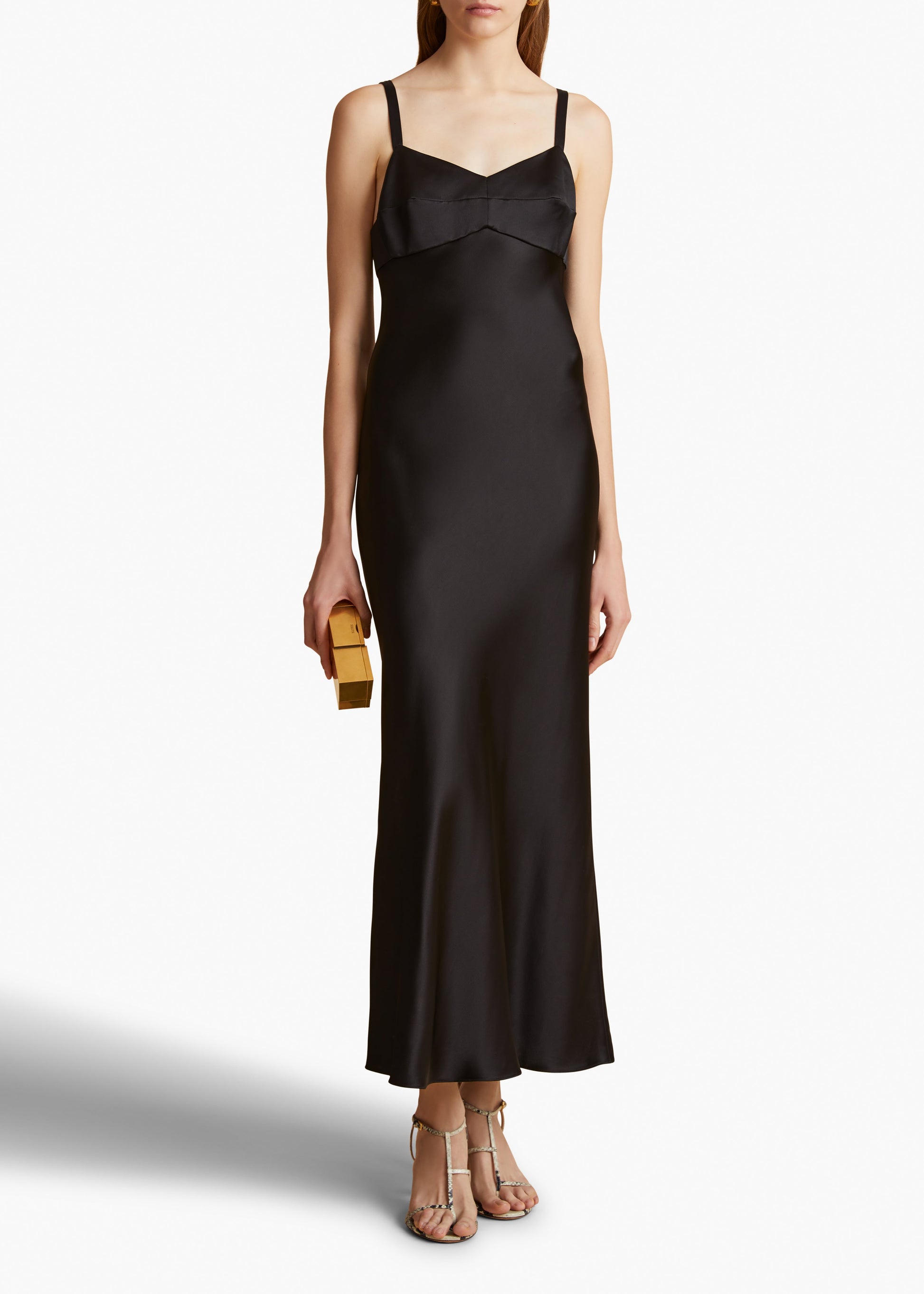 Joely Dress in Black