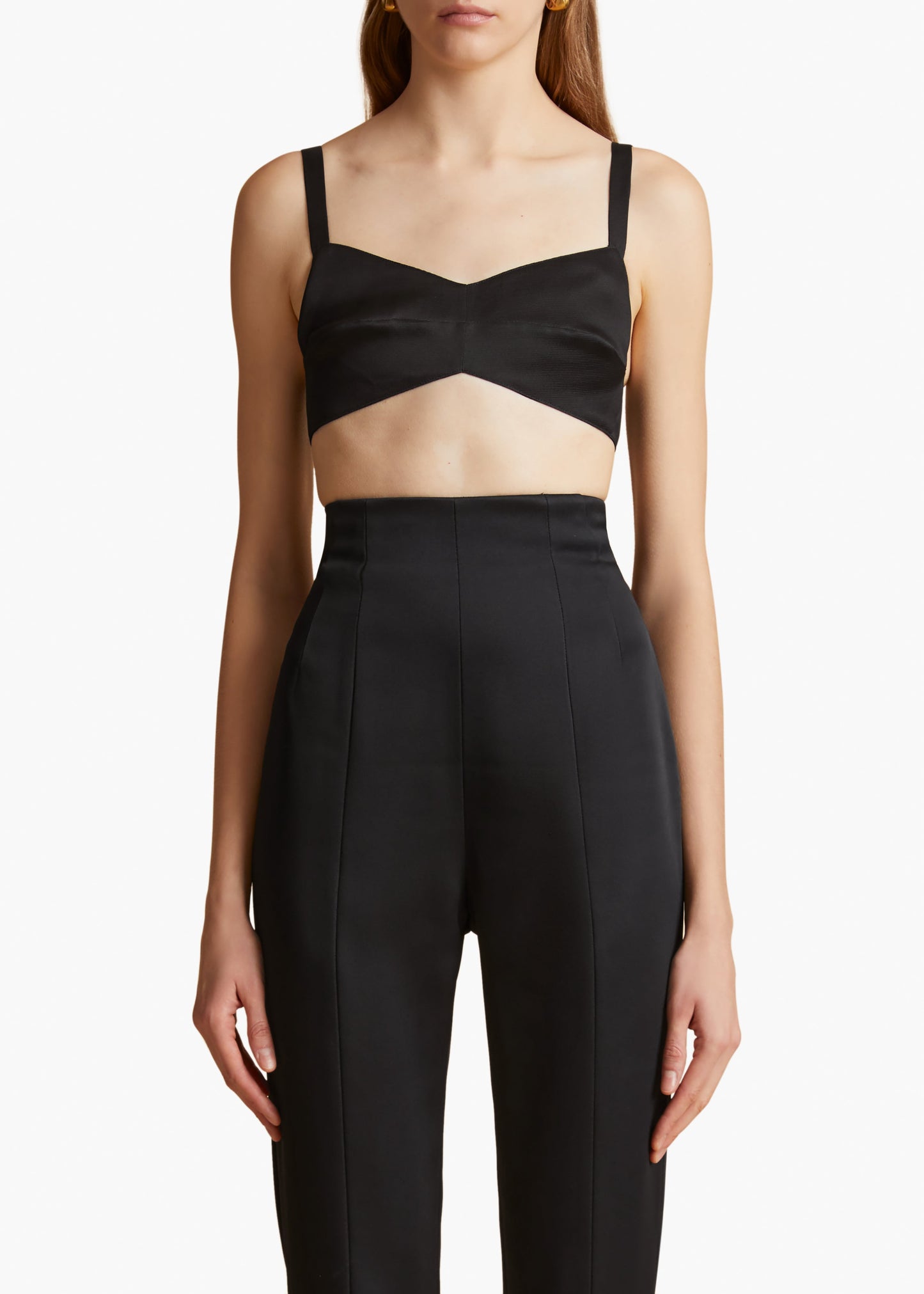 Knox Bralette in Black