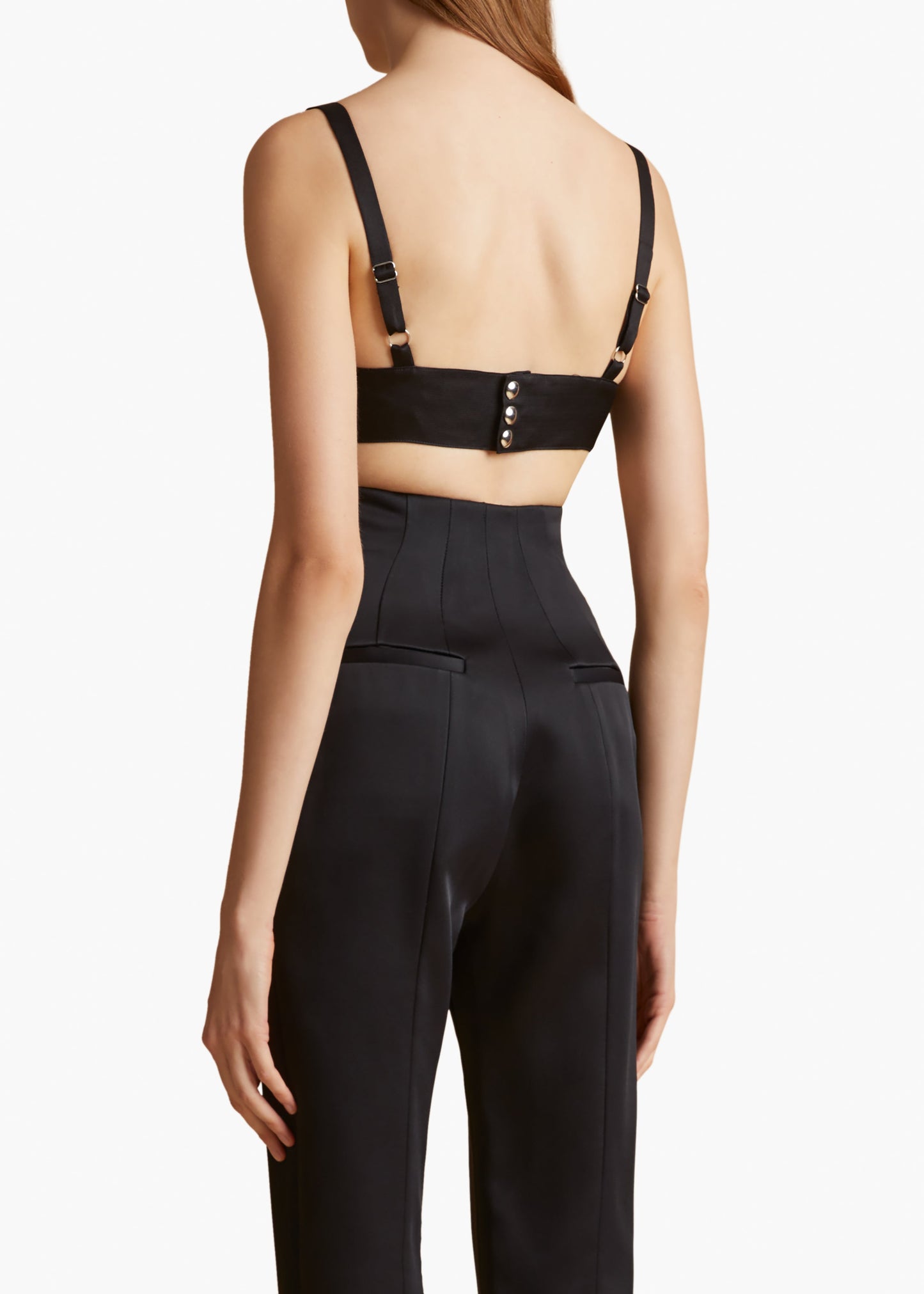 Knox Bralette in Black