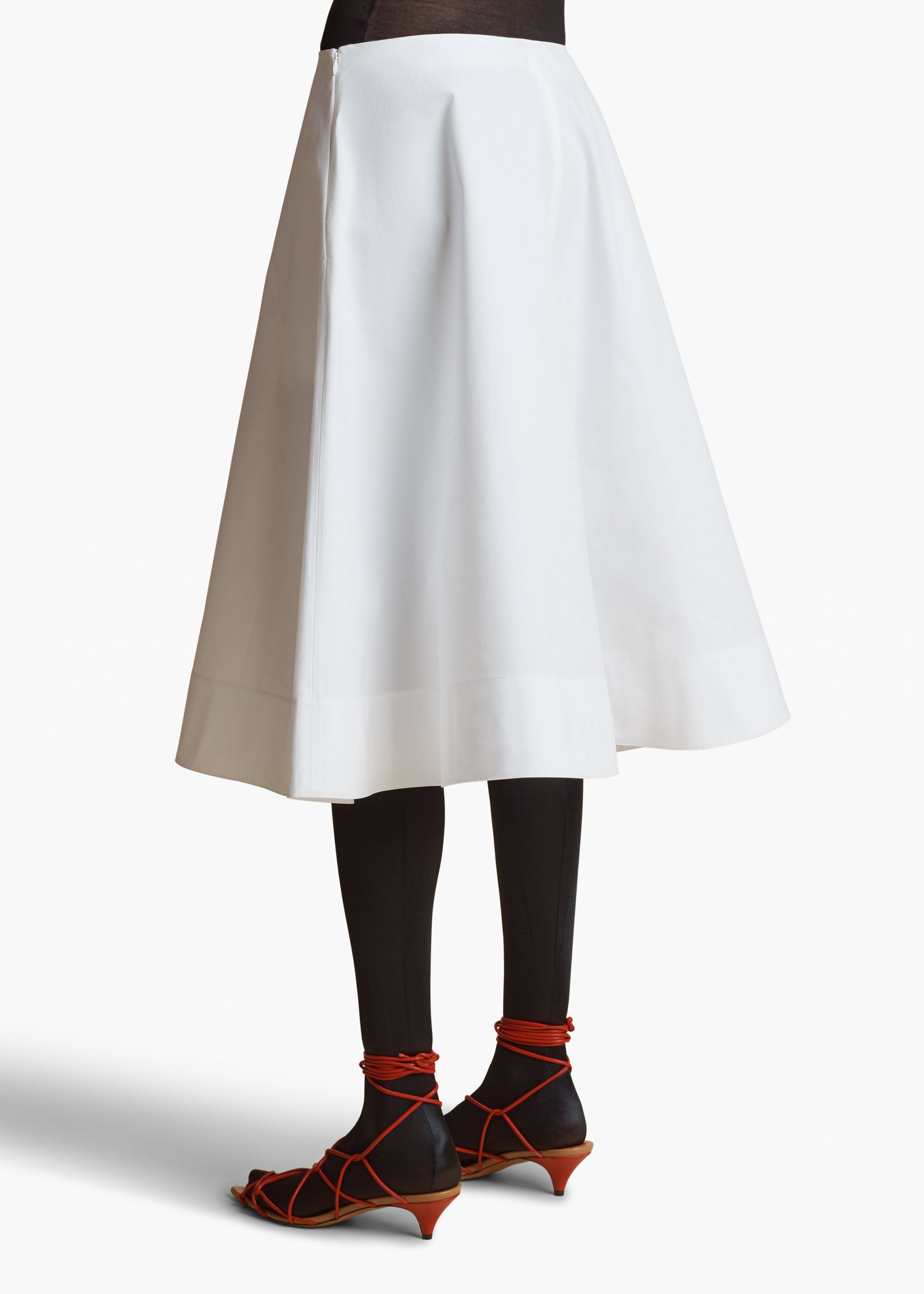 Renta Skirt in White