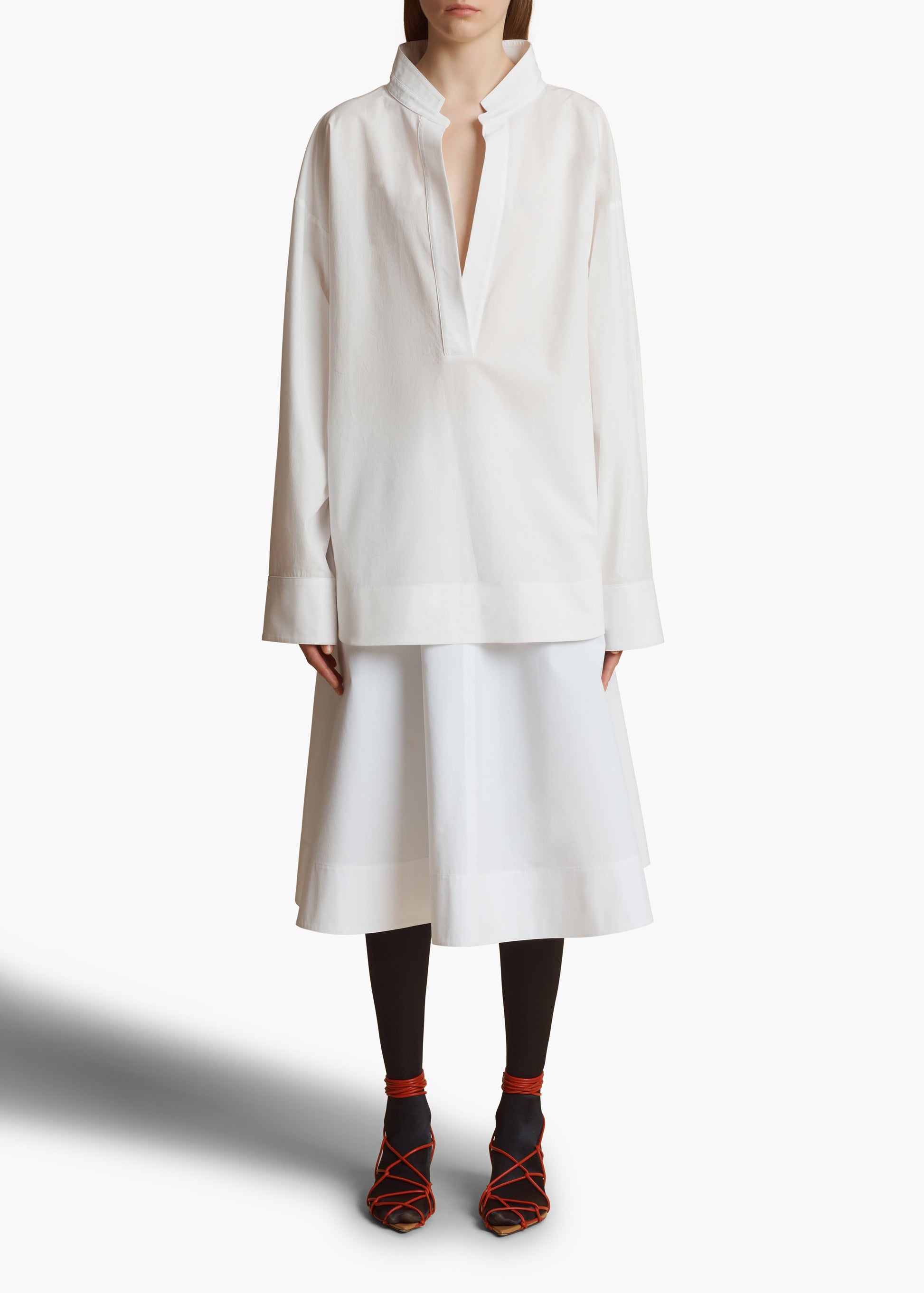 Renta Skirt in White