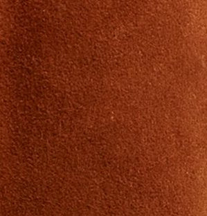 The Dallas Knee High Boot in Caramel Suede