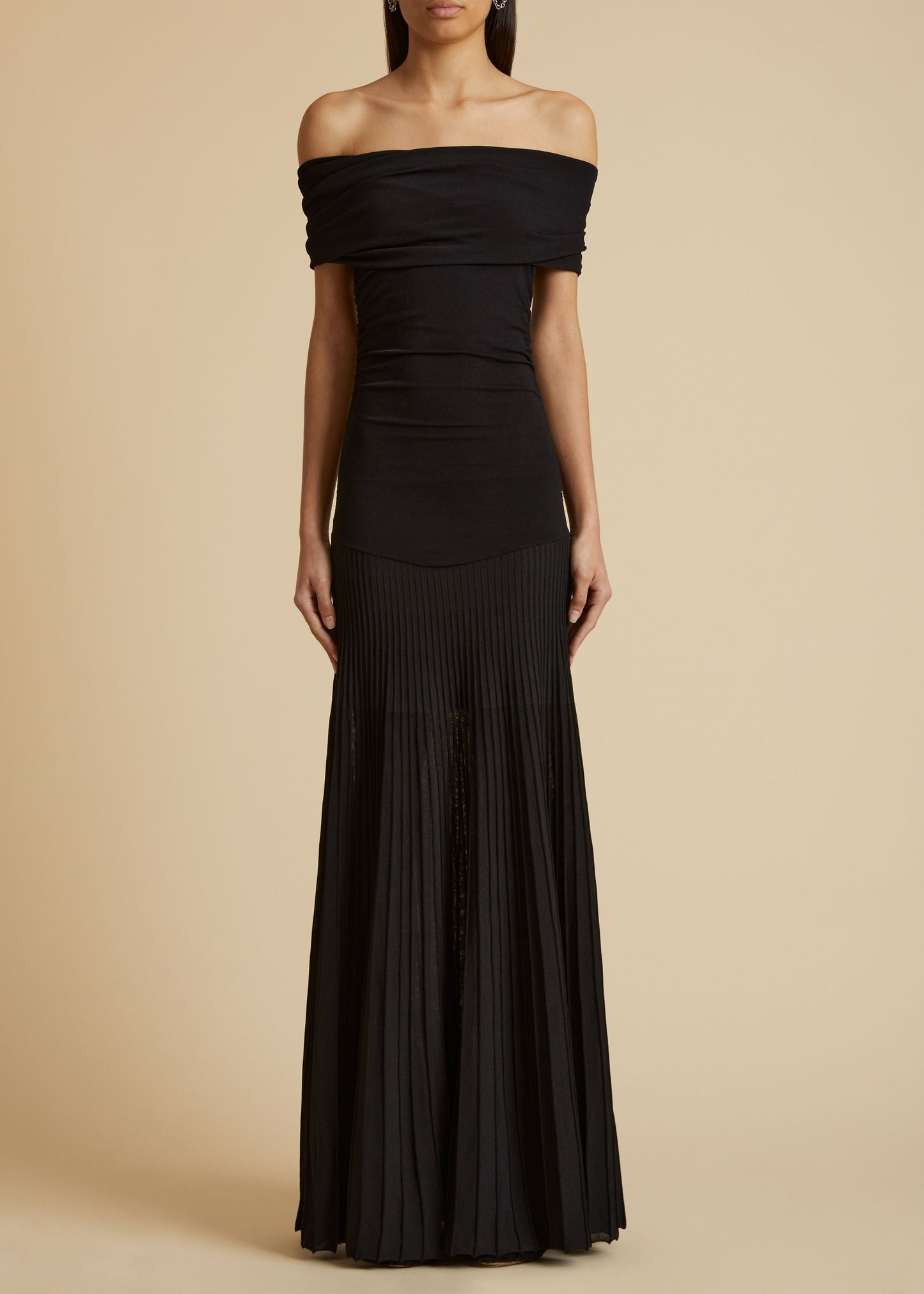 Marca Dress in Black