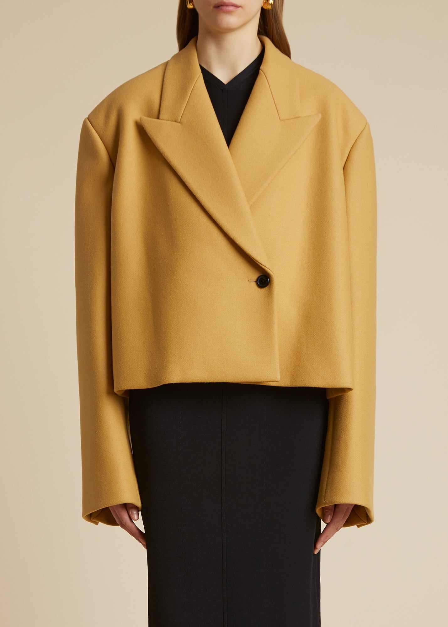 The Raymond Jacket in Camel