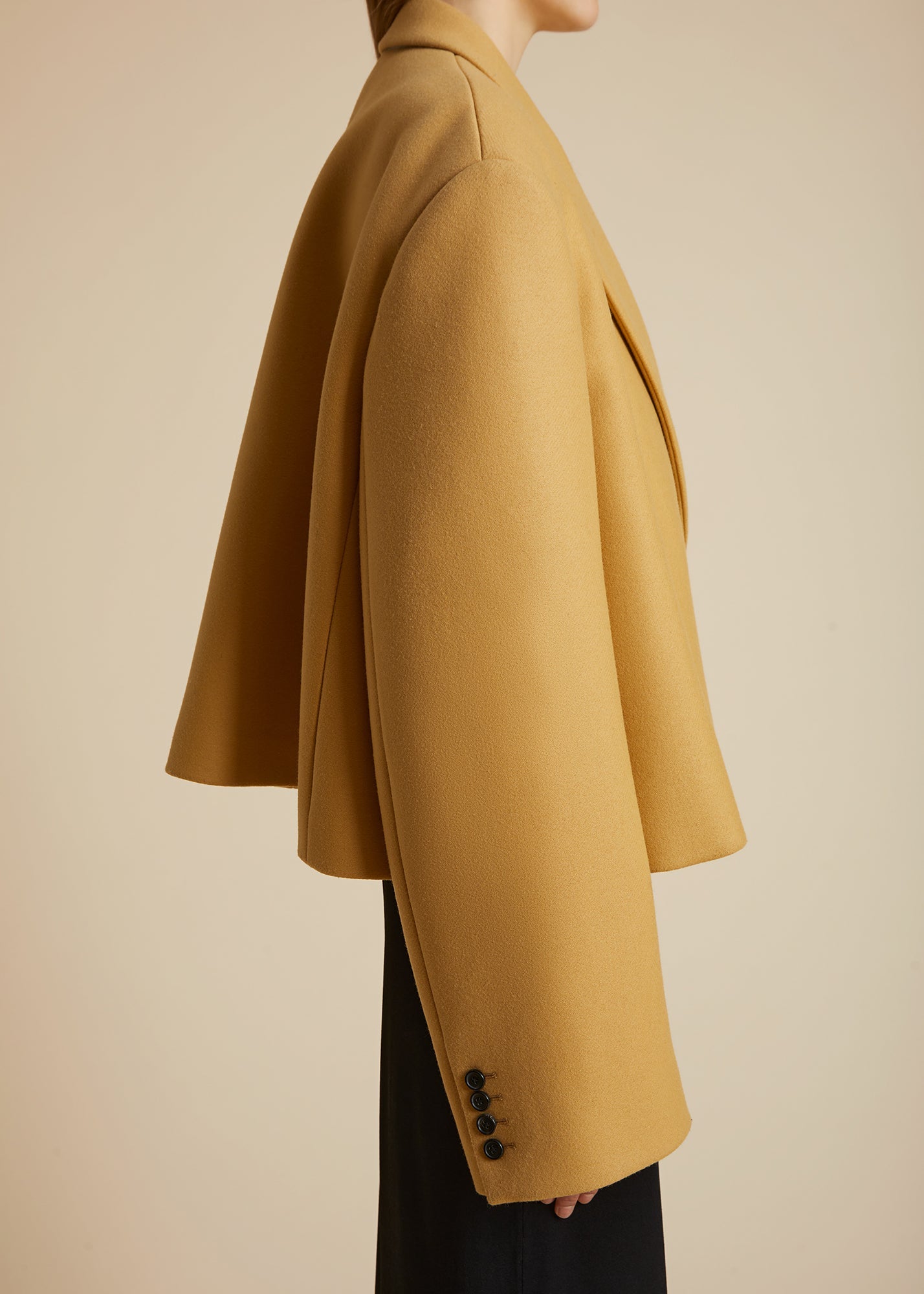 The Raymond Jacket in Camel