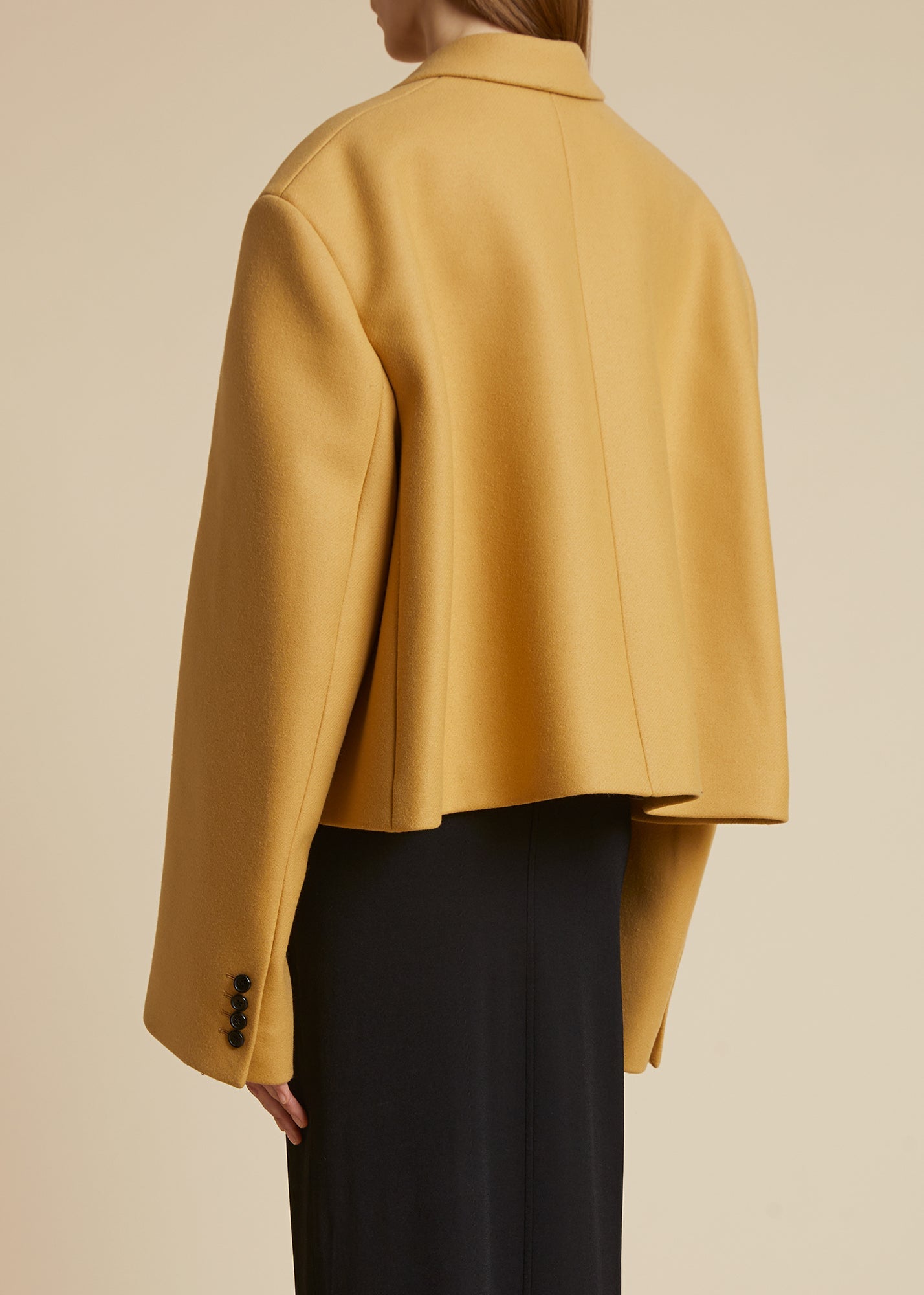 The Raymond Jacket in Camel