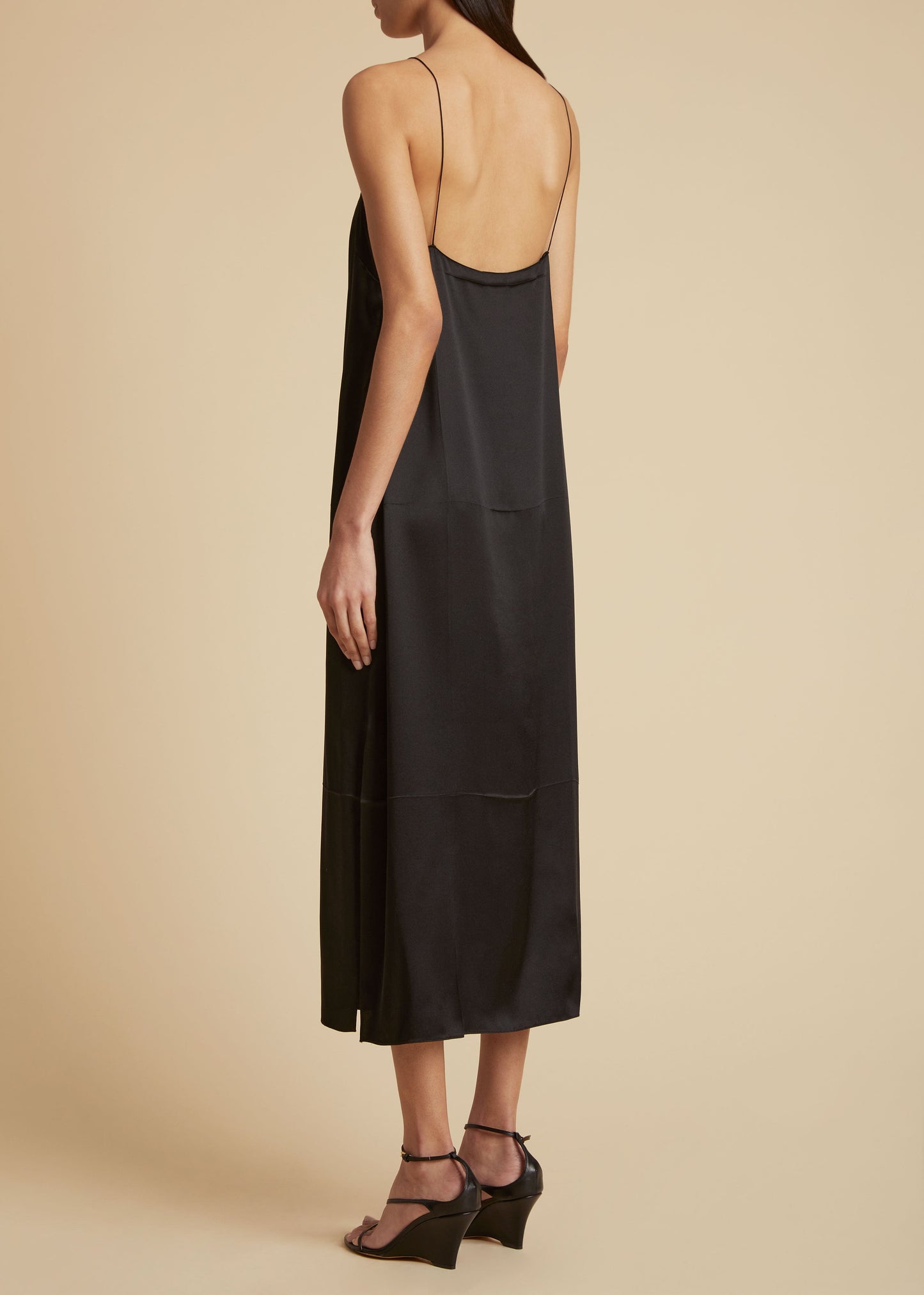 Sicily Dress in Black