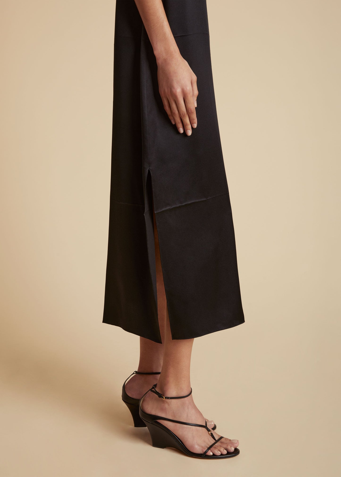 Sicily Dress in Black