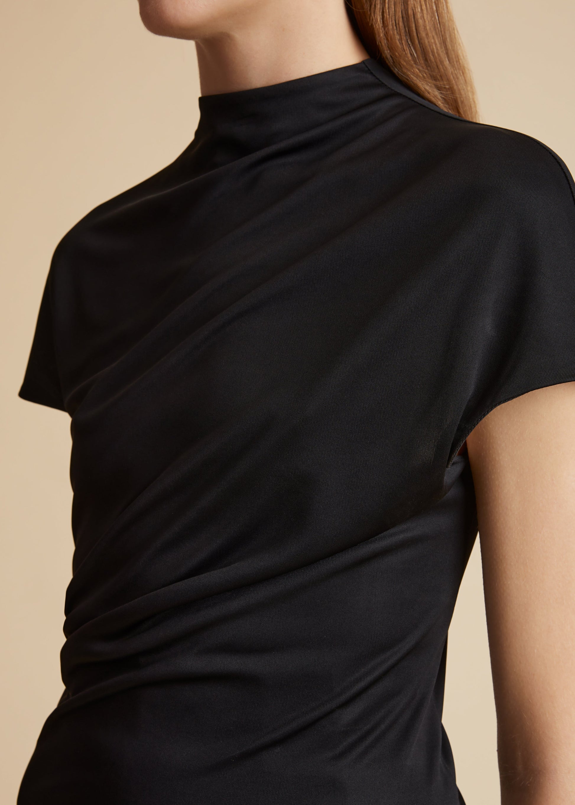 The Zenn Top in Black