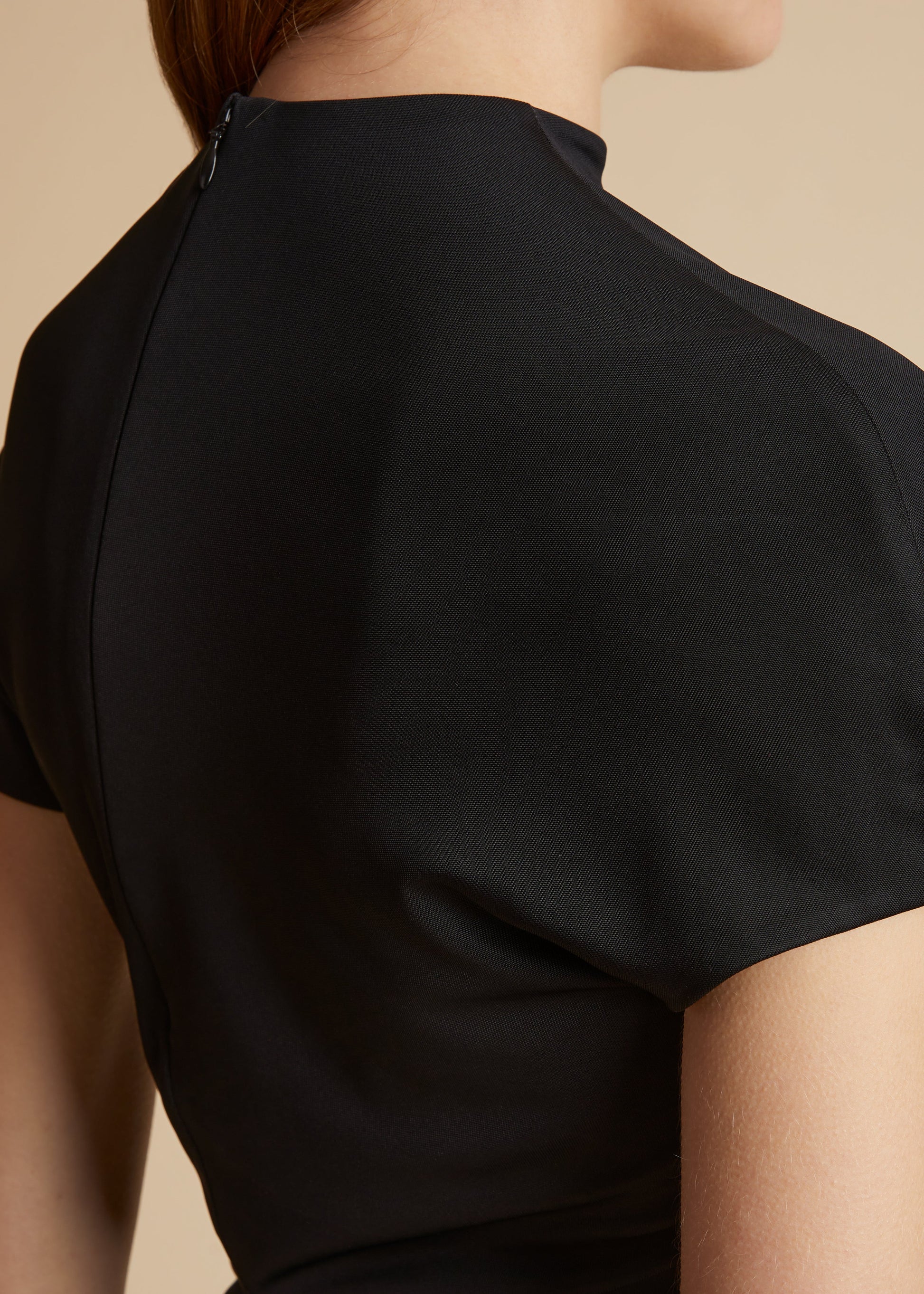 The Zenn Top in Black